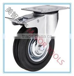 Heave Load Trash Can Adjustable Caster Wheels thumbnail-2