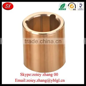 ISO9001 Passed Manufacture Brass Sliding Submersible Pumps Bush thumbnail-2