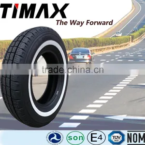 WHITE SIDE WALL TIRE 195R14 205/70R15 WSW thumbnail-1