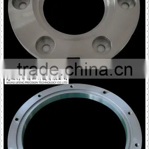 Stainless Steel Precision Train Flange thumbnail-1