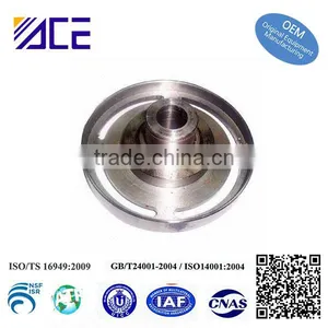 Custom High Precision CNC Machined Spare Part thumbnail-1