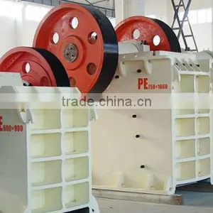 Large Capacity PE 400X600Z Hard Material Jaw Crusher Machine thumbnail-1