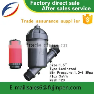 Irrigation Water Filter to Wash for Agriculture Irrigation thumbnail-4