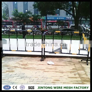 Used Temporary Fence,traffic Safety Road Barrier,Pedestrian Barriers thumbnail-4