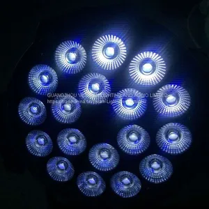 Factory Sales Indoor Lighting LED PAR RGBWA 5in1 LEDs 18PCS*15W DJ Light thumbnail-4