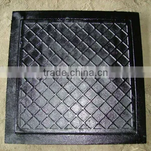 Gray Iron Manhole Cover thumbnail-1