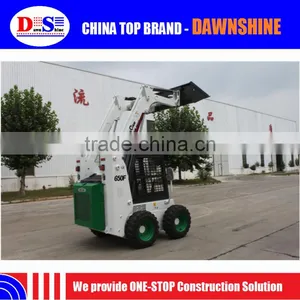 650F With Competitive Price Mini Skid Steer Loader 650kg Capacity for Sale thumbnail-5