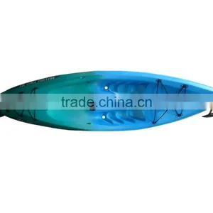 OEM Factory Wholesale Plastic Boat, Cheap Plastic Kayak Small River Fishing Boats thumbnail-1
