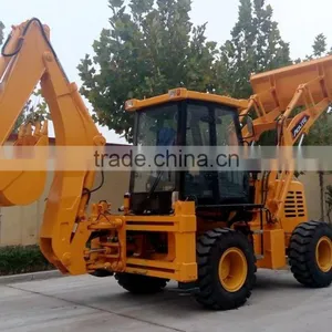 3-8ton Backhoe Loader With Air Condition and Hammer Line thumbnail-3