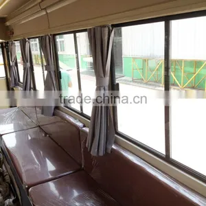 Chinese New Toyota Coaster Bus for Sale Mini Tourists Elelctric Shuttle Bus thumbnail-4