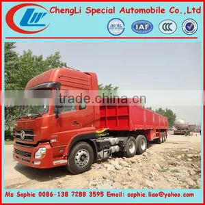 Heavy Duty Cargo Box Semi Trailer,utility Cargo Box Trailer thumbnail-1
