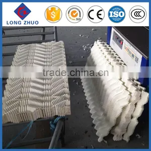 New Style Hotsell Counter Flow s Wave PVC Cooling Tower Fill Infill Filling Media thumbnail-6