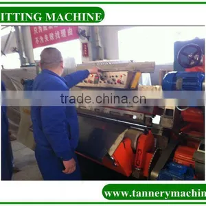 China Leather Splitting Machine for Split Various Wet and Liming Skin thumbnail-2