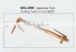 GO2-200 Japanese Type Cutting Torch thumbnail-1