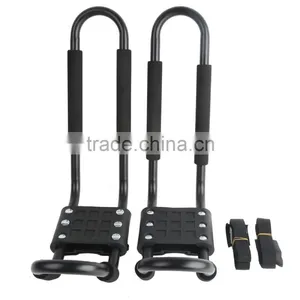Snowboard Kayak Carrier Boat Canoe Surf Ski Board Roof Top Mounted Rack 2 Pairs thumbnail-2