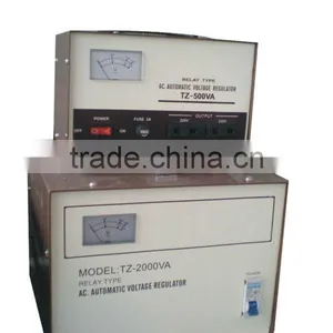 High Accuracy Full Automatic Voltage Stabilizer SVC-500VA thumbnail-1