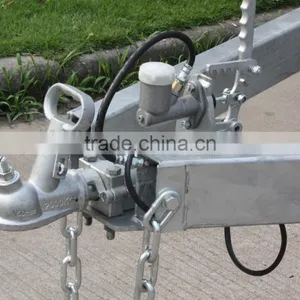 Hot Selling Weled Tandem Cage Trailer 10x6/12x6 thumbnail-6