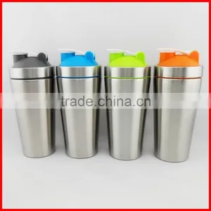 Stainless Steel Protein Shaker Bottle On Whey Protein for Fitness thumbnail-2