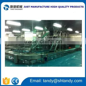 Industrial Plastic Bottle Turning Belt Conveyor thumbnail-2