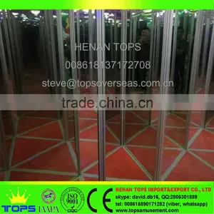 Children Play Amusement Park Project Game Machine Mirror Maze thumbnail-2