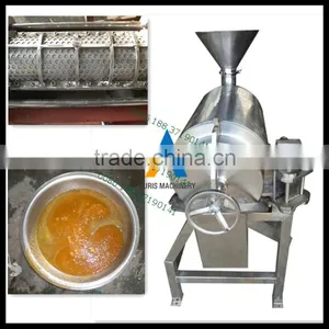 Stainless Steel Fruit Mango Pulper Machine thumbnail-2