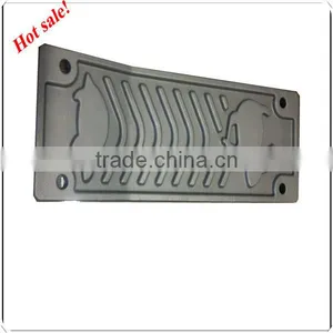 Precision Aluminum Parts of Gym Equipment Shot Blasting Custom Made in Zhejiang China thumbnail-1