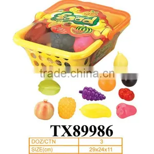 Cutting Plastic Fruits and Vegetables Toy thumbnail-5