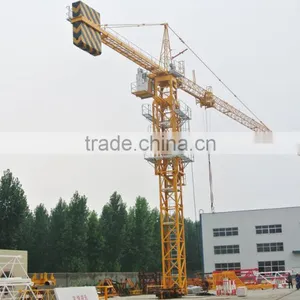 High Quality GHT6011-6 Tower Crane, 6 Tons Topkit Tower Crane thumbnail-1
