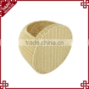 Eco-friendly Resin Wicker Woven Toy Storage Basket Baby Gift Baskets thumbnail-2