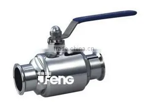 Sanitary Grade No Straight-way Type Quick-installment Ball Valve thumbnail-1