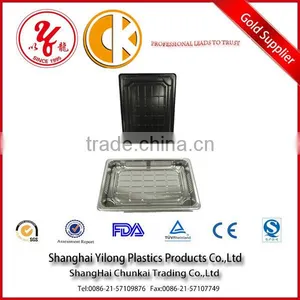 Rectangular Coffee Design PP Fast Food Tray thumbnail-1
