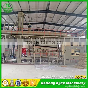 Hyde Machinery 5ZT Grain Seed Cleaning Sorting Coating Line thumbnail-1