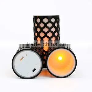Led Flameless Candles Led Carved Flameless Flickering Real Wax Candles With Remote Control LED Remote Wax Candles thumbnail-2