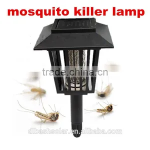 Hang Ultraviolet Solar Mosquito Killer Lamp LED Bug Killer Lamp thumbnail-4