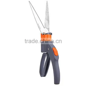 360 Degree Stainless Steel Pruning Grass Shear thumbnail-1