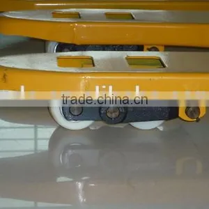 China Hand Pallet Truck of Workshop Trolley and Manual High Lift Pallet Truck thumbnail-2