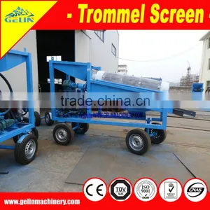 Trommel Screen for Coltan Processing, Coltan Separation Equipment thumbnail-5