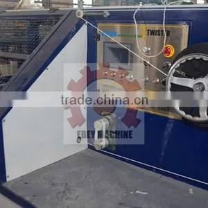 High Speed Good Quality Nylon Thread Bobbin Winding Machine thumbnail-4