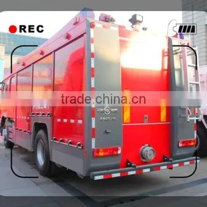 SINOTRUK 2AXLES FIRE-EXTINGUISHING FOAM TANKER FOR SALE thumbnail-1