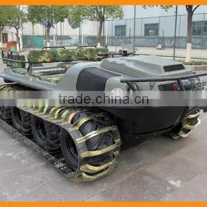 8X8-2B Snowmobile Amphibious Vehicle Desert Vehicle Gasoline Track Drive ATV thumbnail-2