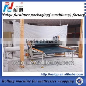Wrapping Machine for VACUUM Reeling Packing thumbnail-1