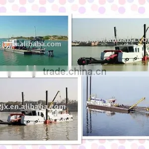 Hot Sale Cutter Suction Dredger With Best Price thumbnail-2