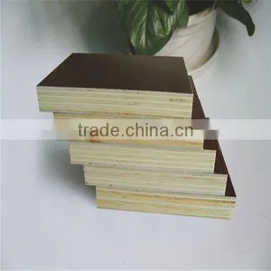 Good Quality Cheap WBP Brown or Black Film Faced Plywood for Construction/hot Sale Film Faced Plywood thumbnail-1