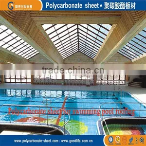 Polycarbonate Sheet for Swimming Pool Covers Roof thumbnail-1