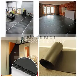Corrugated PP Plastic Floor Protection Sheet / Wall Protection Sheet thumbnail-1