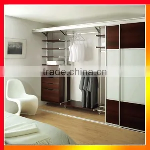 Aluminum Profile for Closet Door Wardrobe Door thumbnail-1