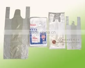 Handle Style T-shirt Plastic Bags thumbnail-3