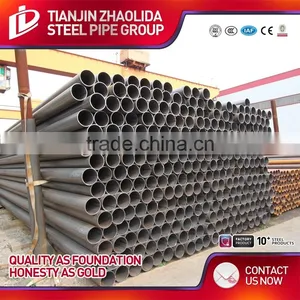 8 Inch ASTM A53 A106 GR B Seamless Mild Steel Pipe thumbnail-3