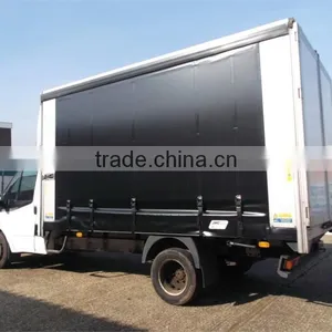 Truck Side Curtain Fabric, Truck Cover Tarps thumbnail-4