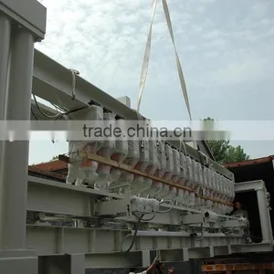 CE Certified HDPE GEOCELL Production Line Geocell Machine Ultrasonic Welder Holes Punching Sheet Extrusion thumbnail-5